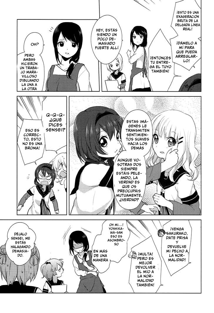 Yuru Yuri Capitulo 46 página 5