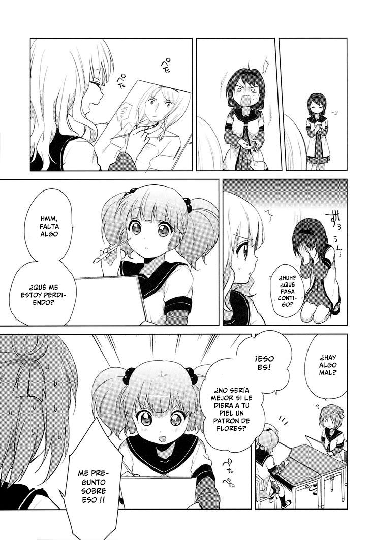 Yuru Yuri Capitulo 46 página 7