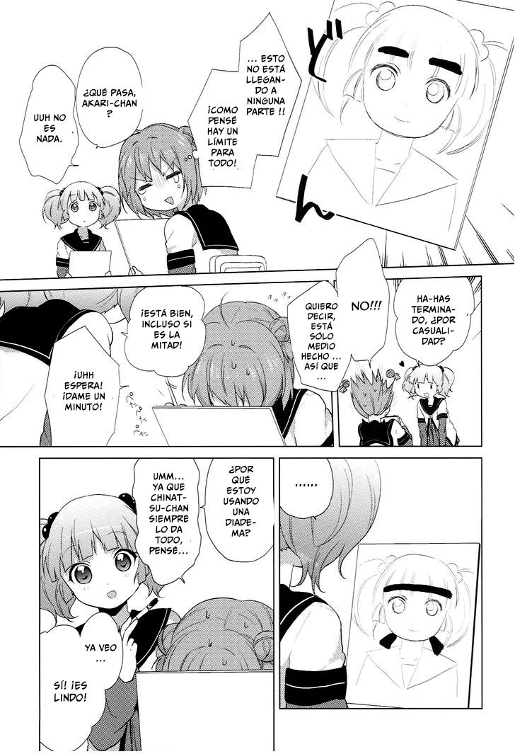 Yuru Yuri Capitulo 46 página 9