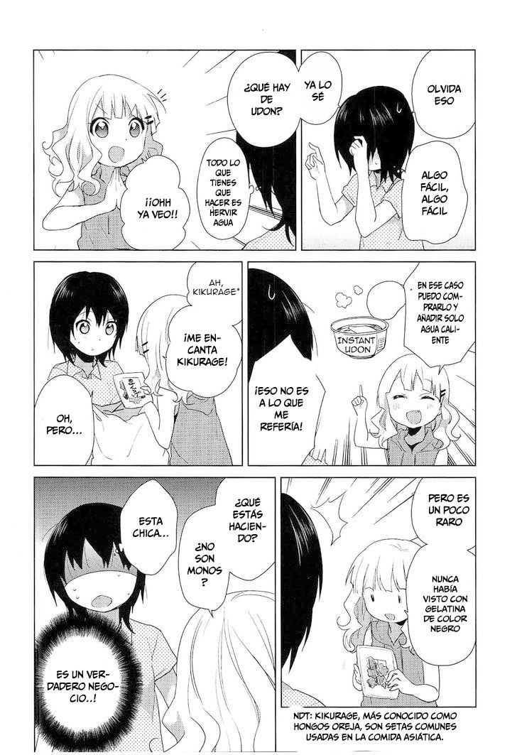 Yuru Yuri Capitulo 47 página 10