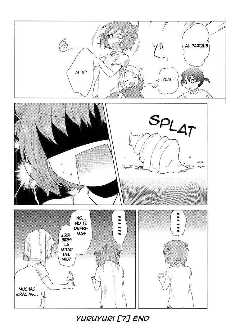 Yuru Yuri Capitulo 47 página 12