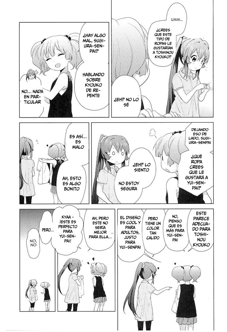 Yuru Yuri Capitulo 47 página 5