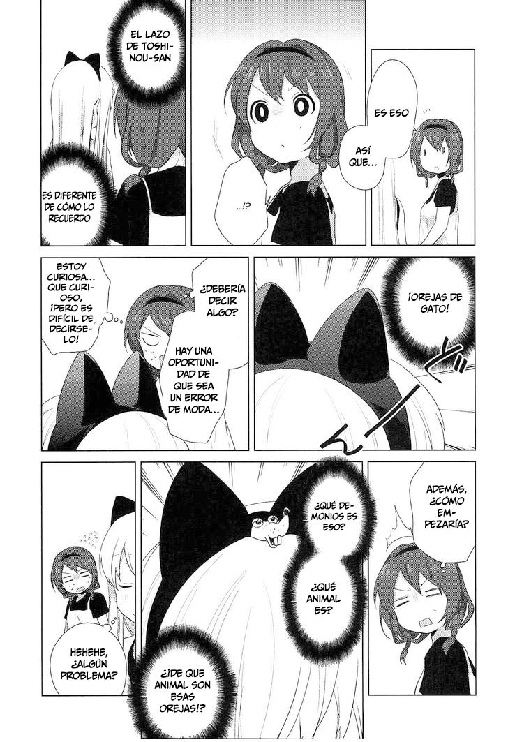 Yuru Yuri Capitulo 47 página 7