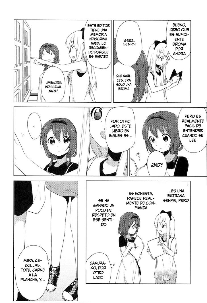Yuru Yuri Capitulo 47 página 8