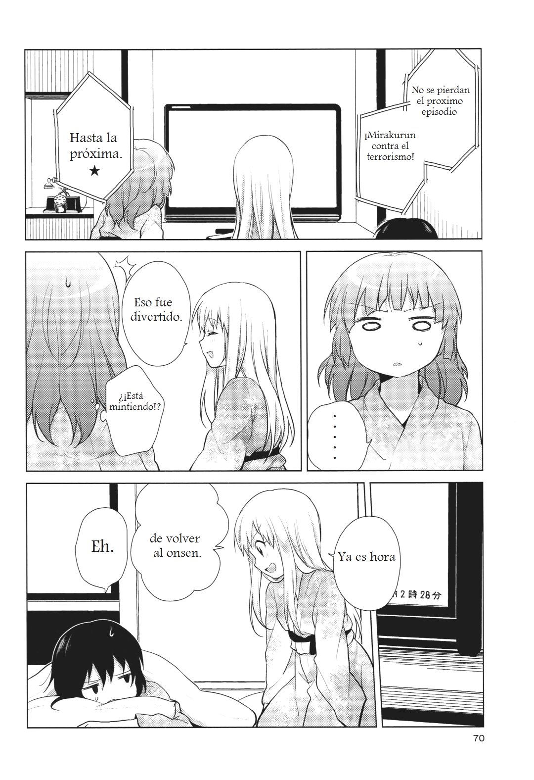 Yuru Yuri Capitulo 48 página 10