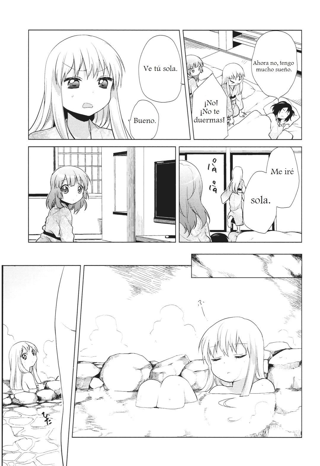 Yuru Yuri Capitulo 48 página 11