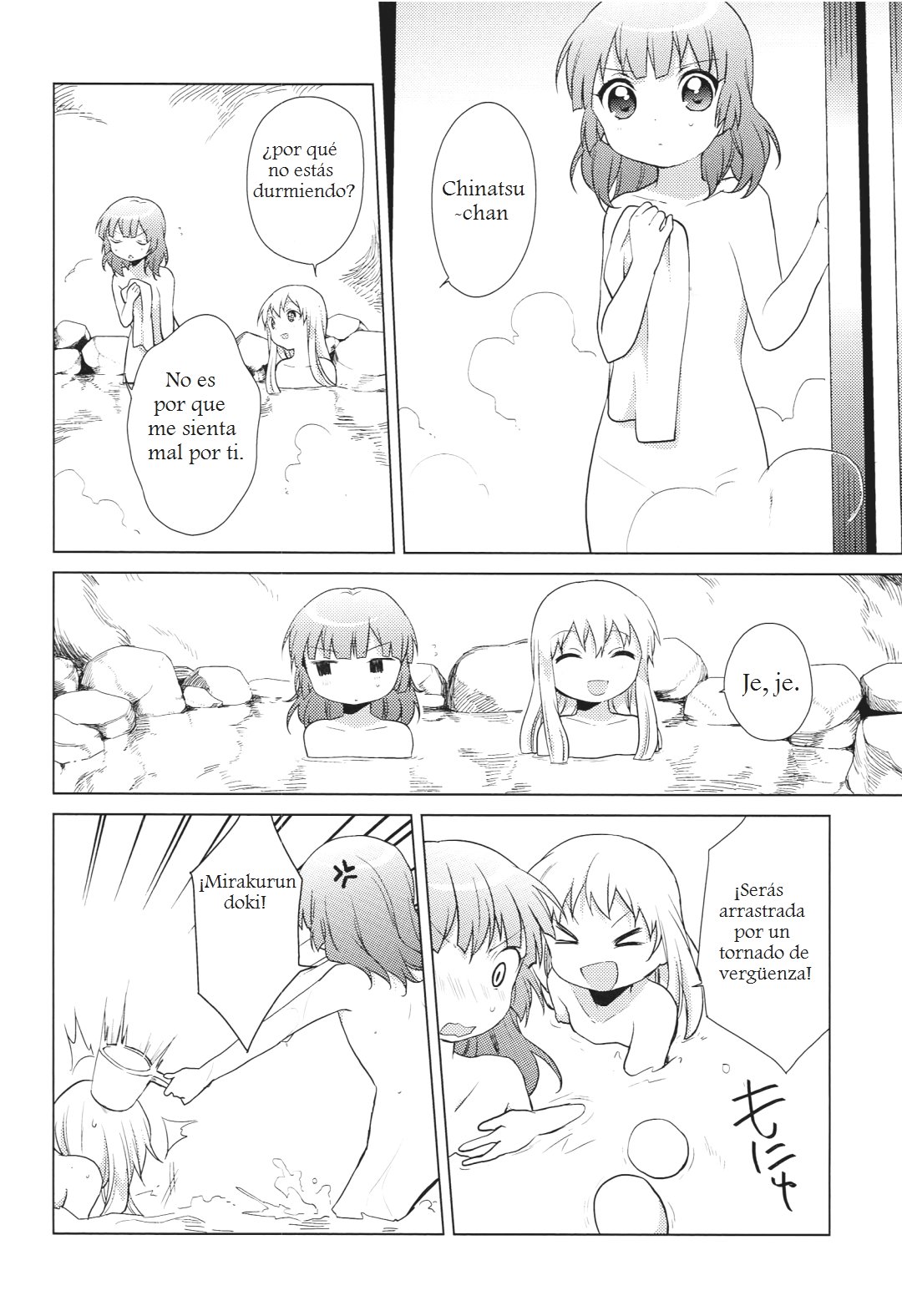 Yuru Yuri Capitulo 48 página 12