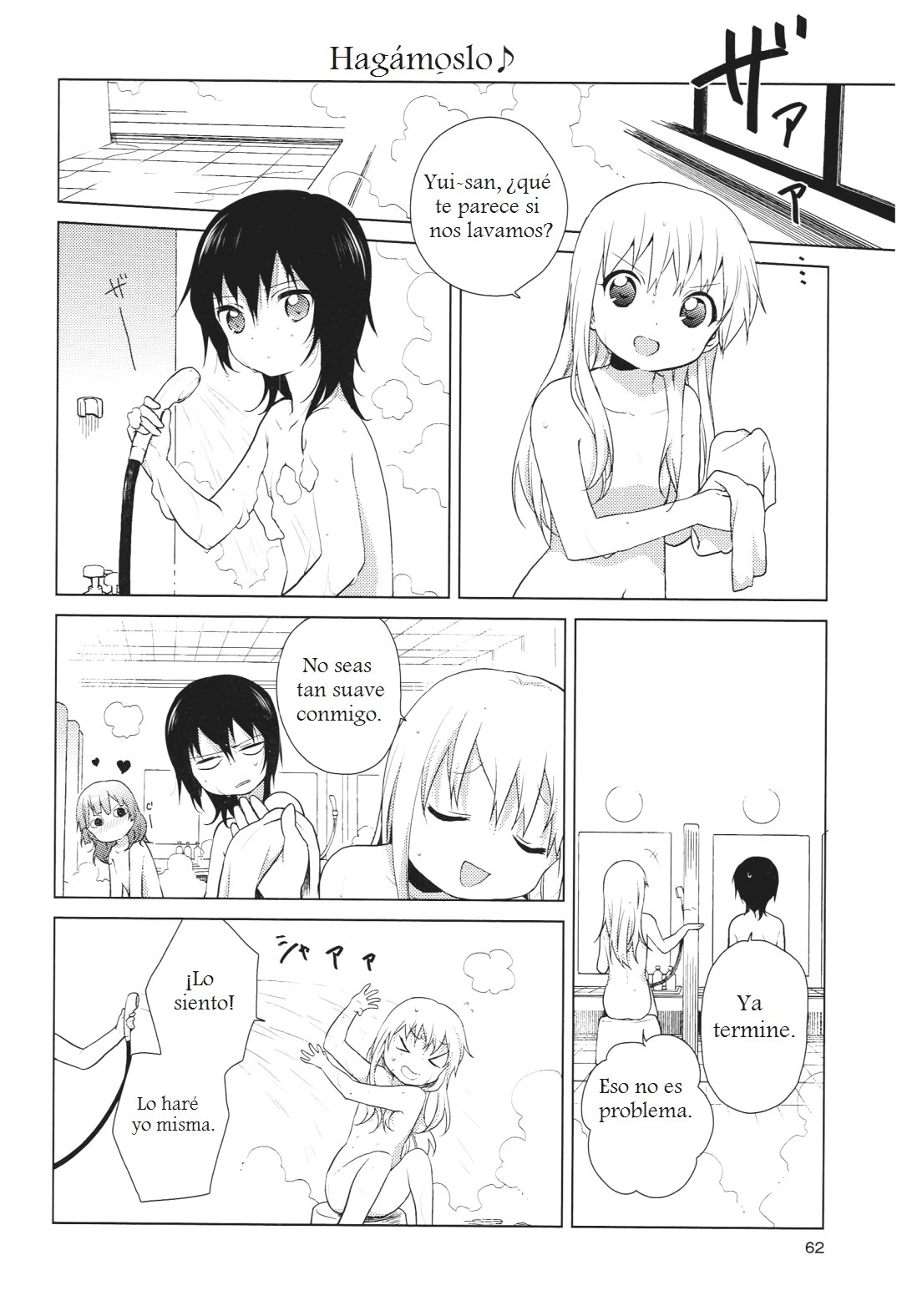 Yuru Yuri Capitulo 48 página 2