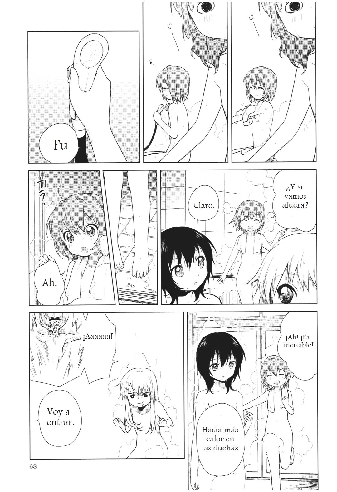 Yuru Yuri Capitulo 48 página 3