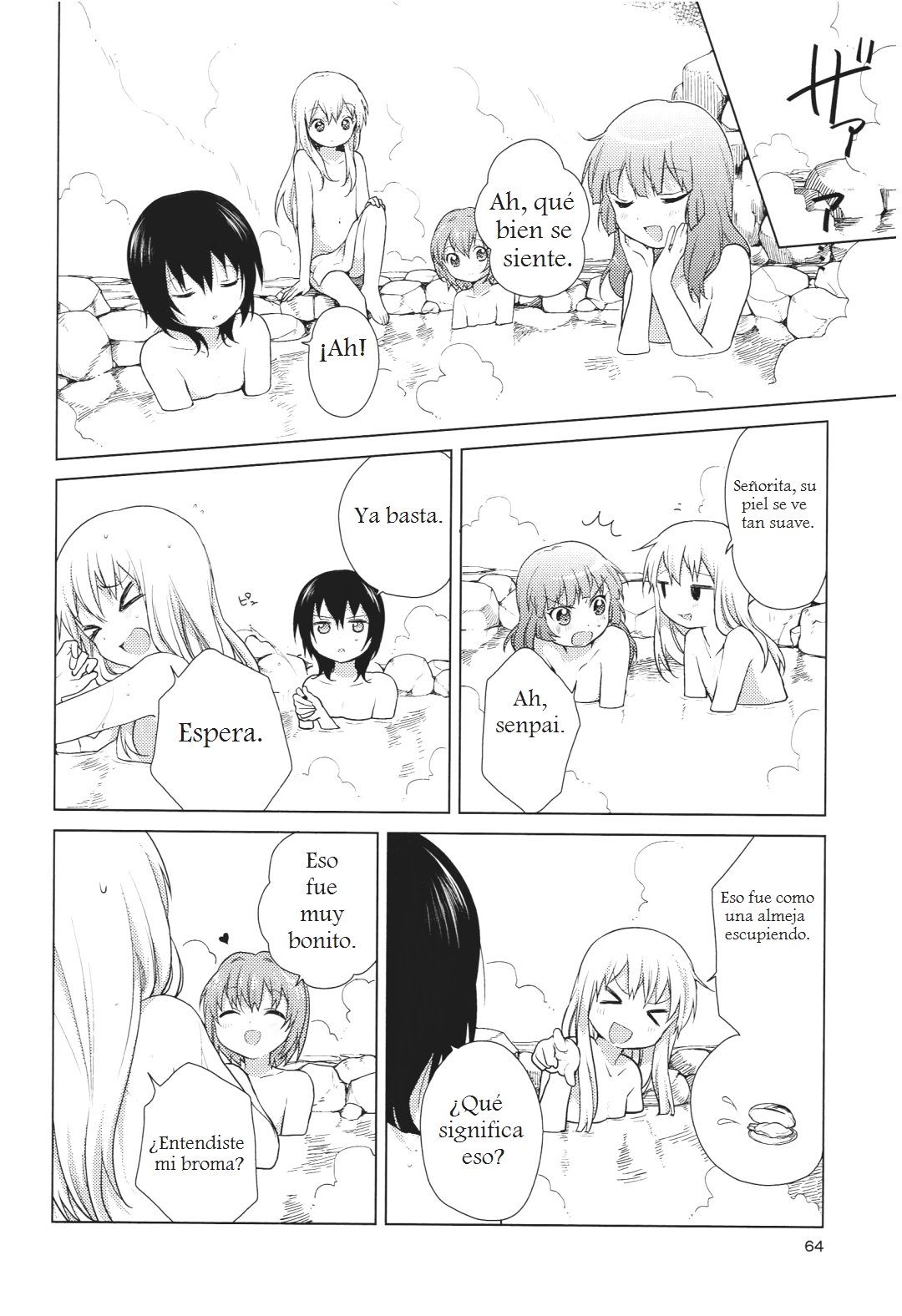 Yuru Yuri Capitulo 48 página 4