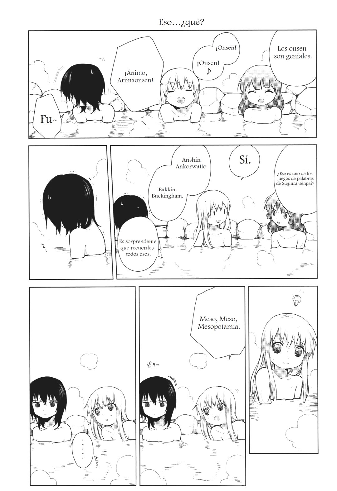 Yuru Yuri Capitulo 48 página 5