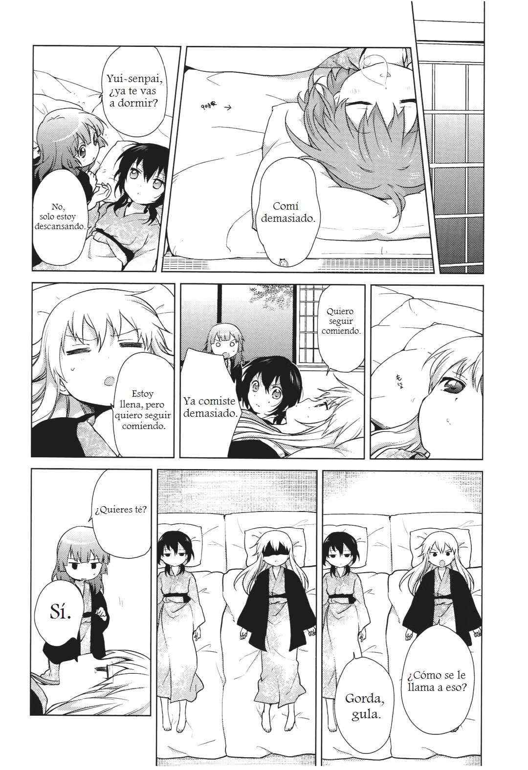 Yuru Yuri Capitulo 48 página 6