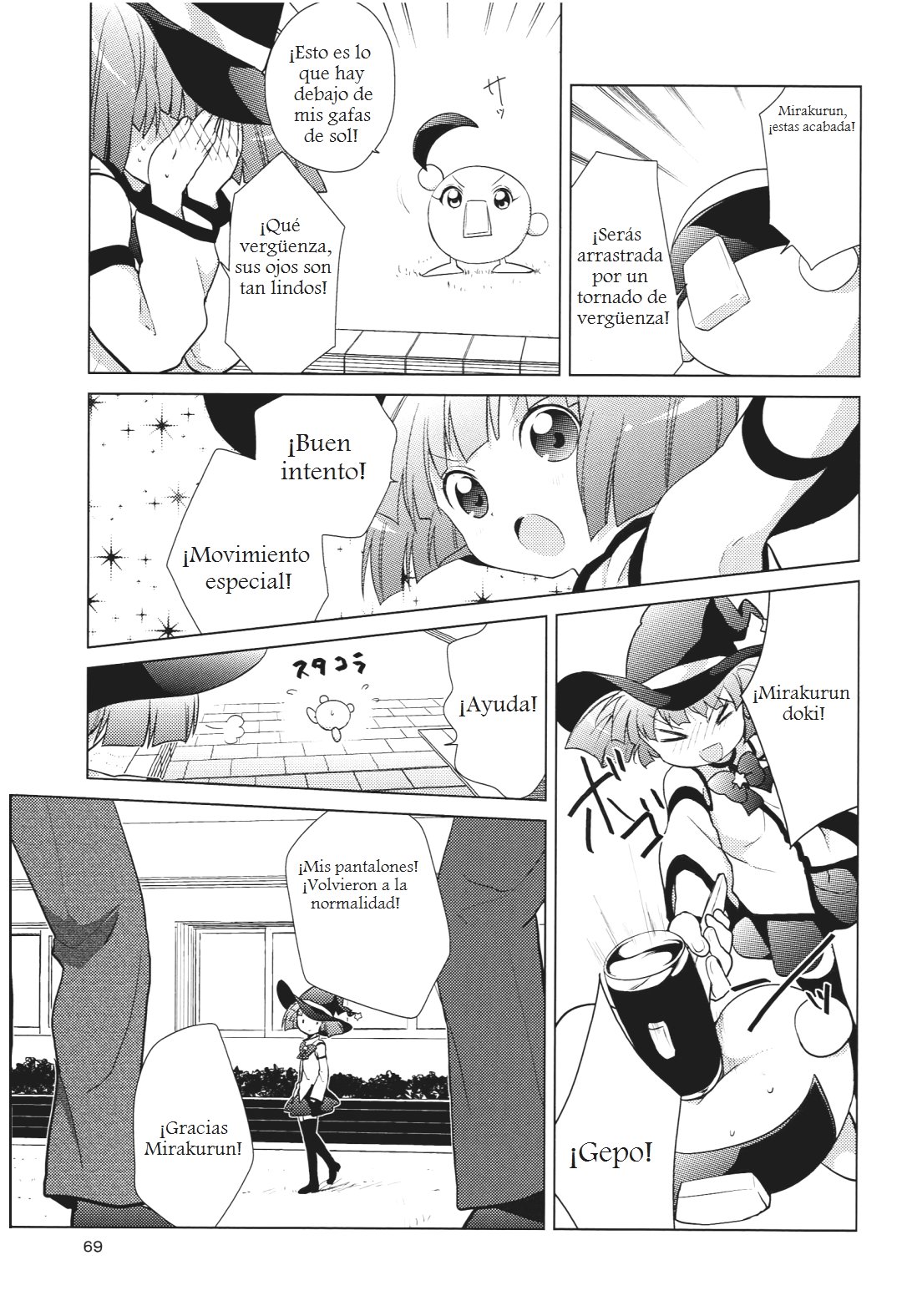 Yuru Yuri Capitulo 48 página 9
