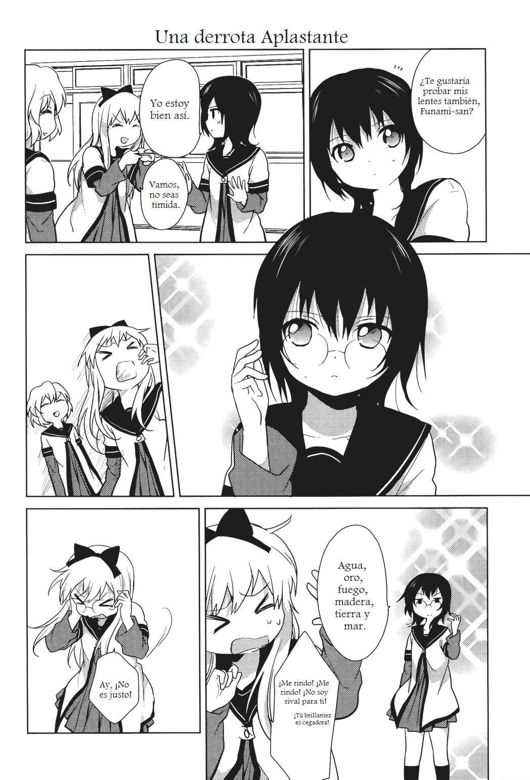 Yuru Yuri Capitulo 49 página 10