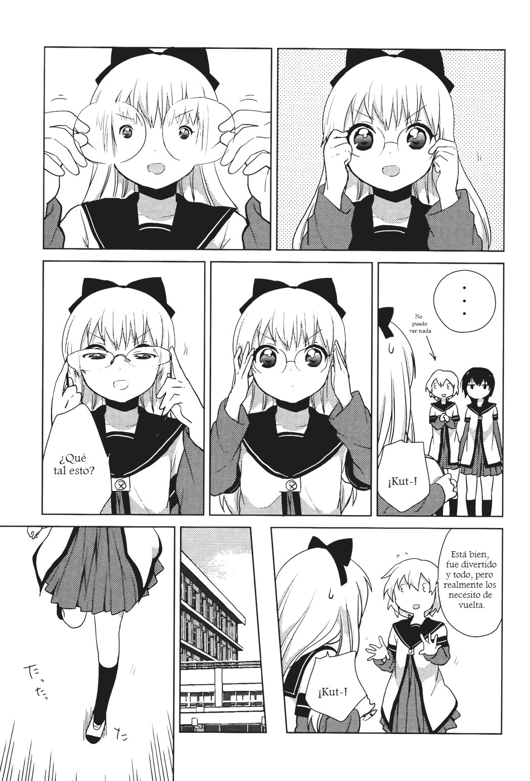 Yuru Yuri Capitulo 49 página 11