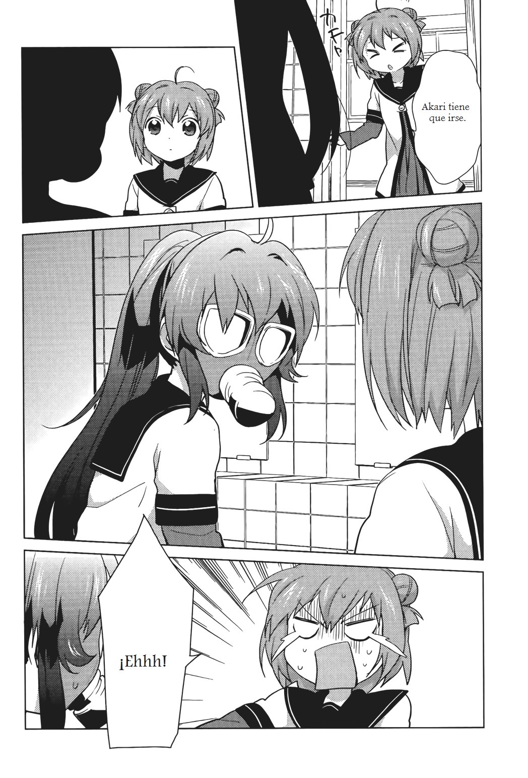 Yuru Yuri Capitulo 49 página 12
