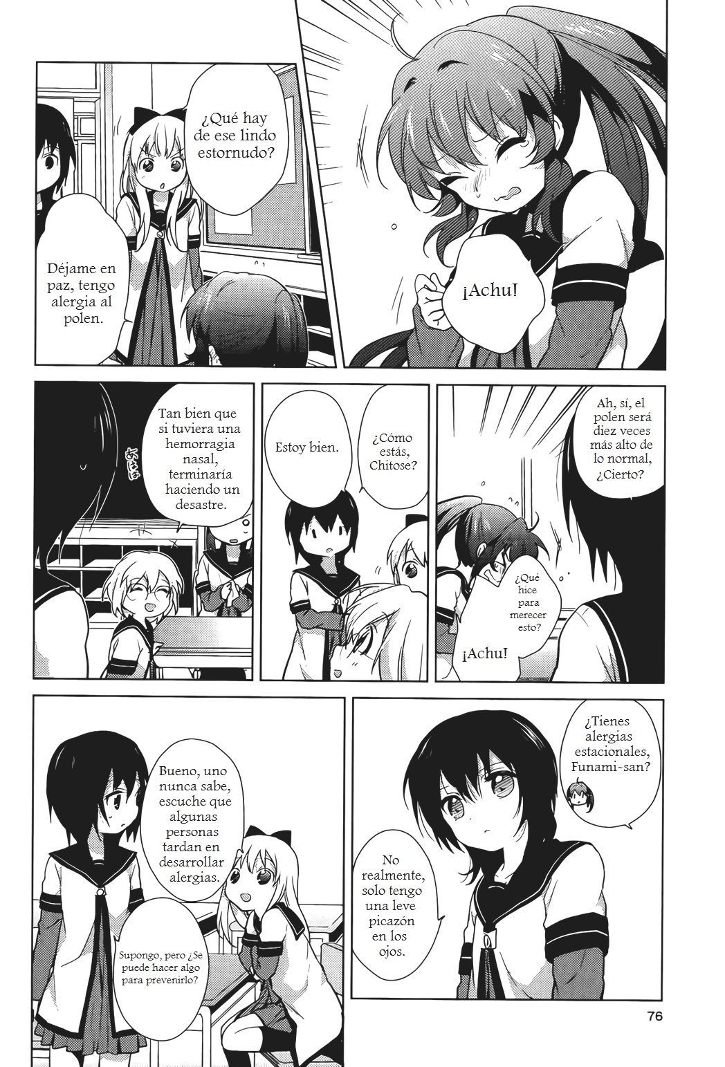 Yuru Yuri Capitulo 49 página 2