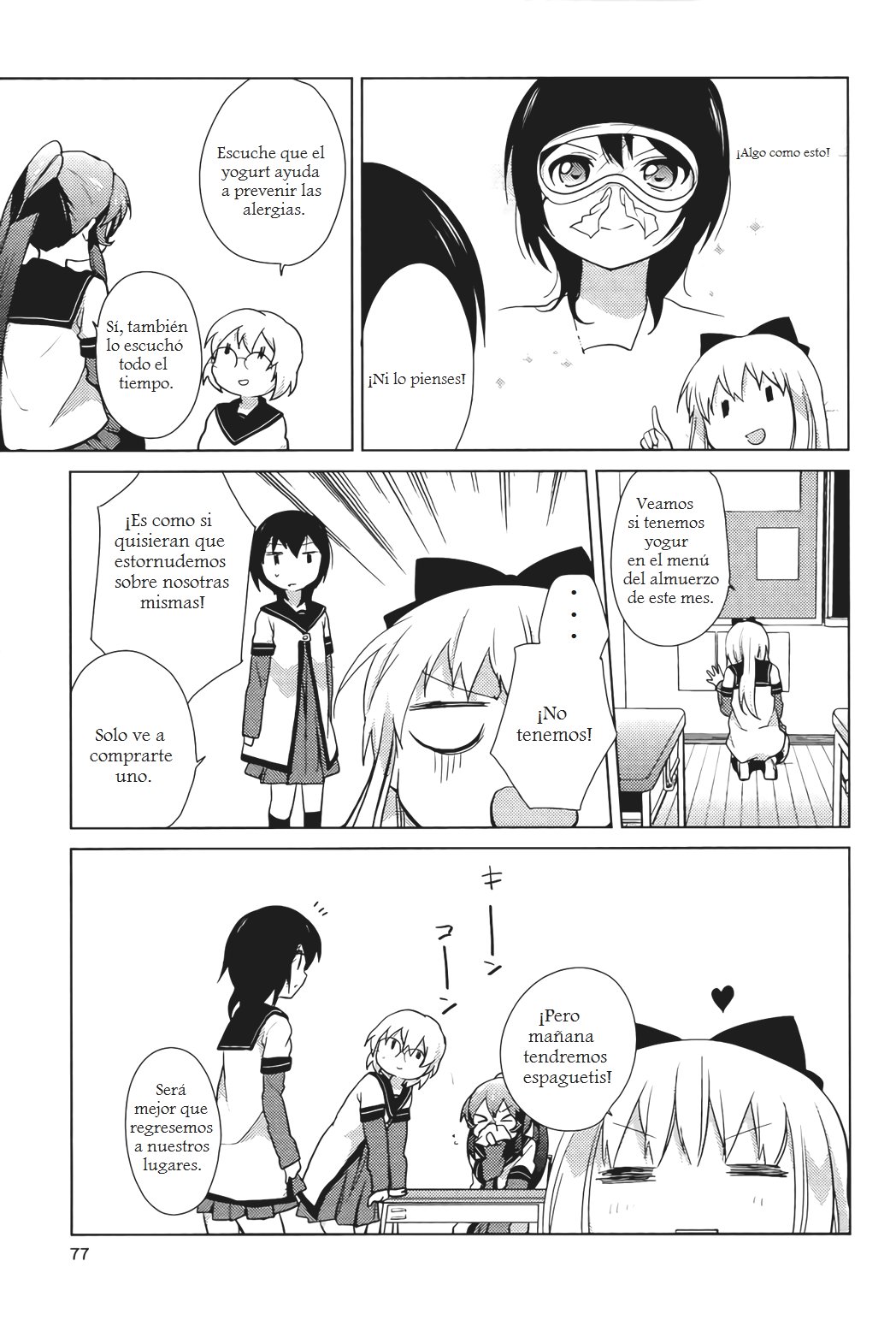 Yuru Yuri Capitulo 49 página 3