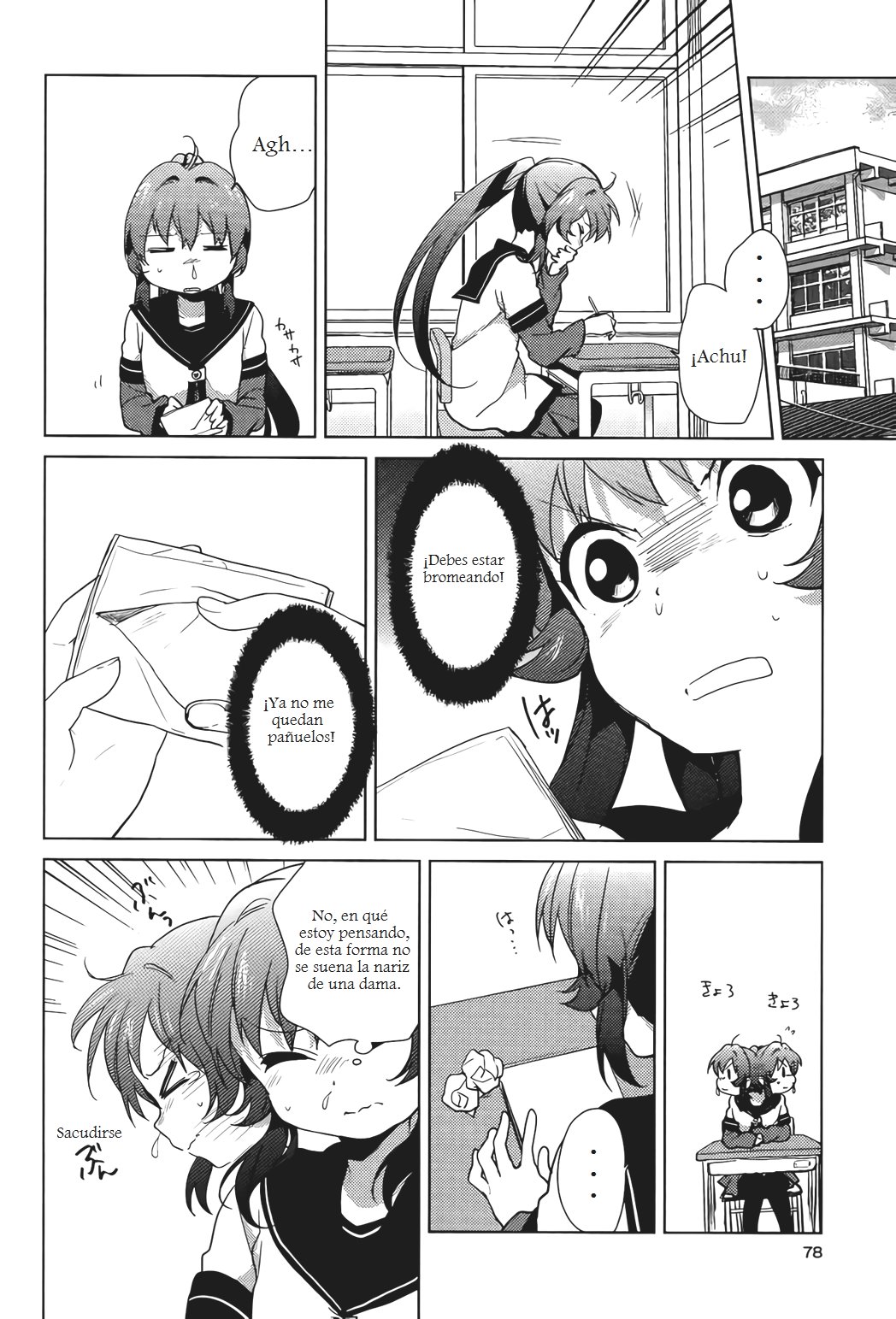 Yuru Yuri Capitulo 49 página 4