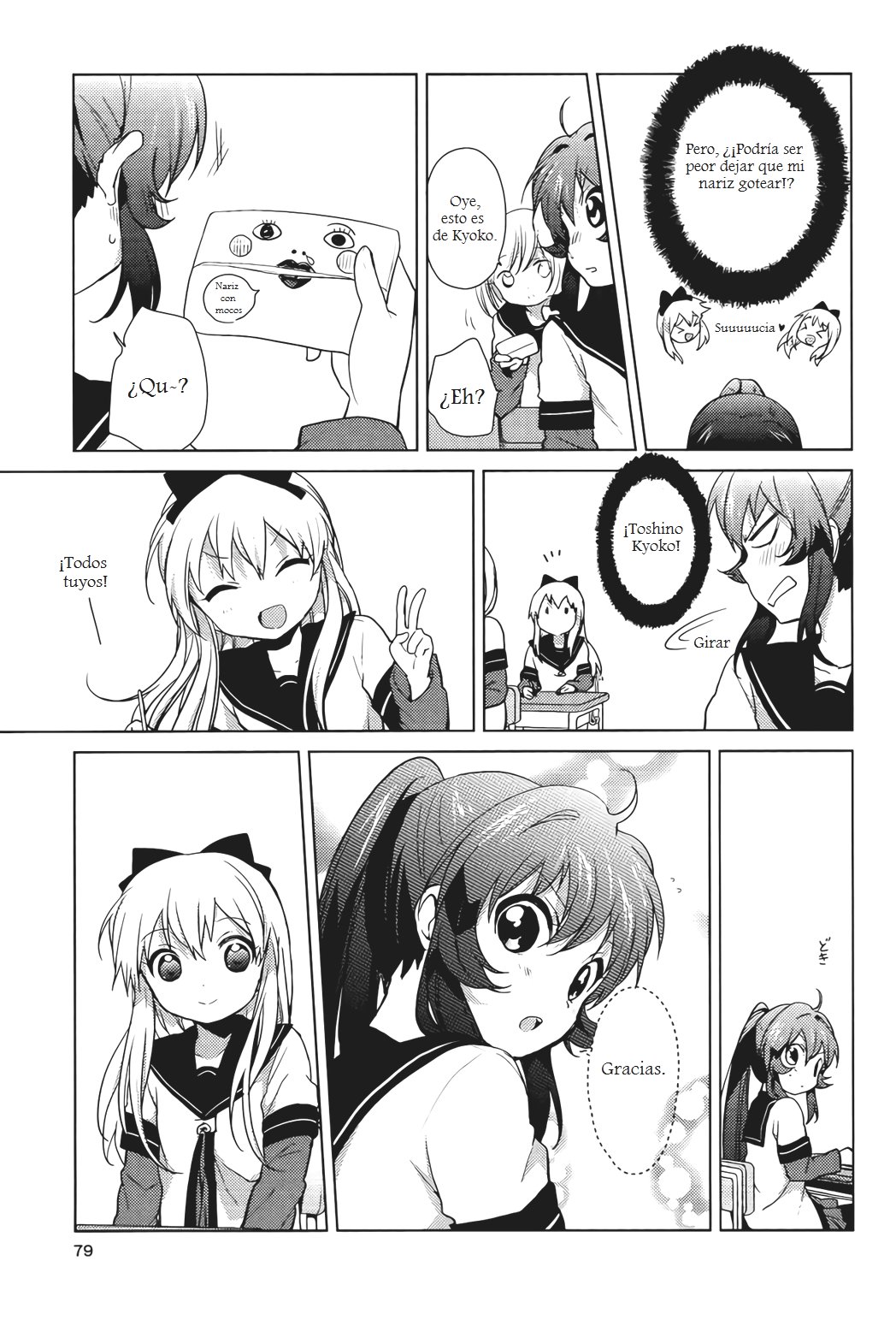 Yuru Yuri Capitulo 49 página 5