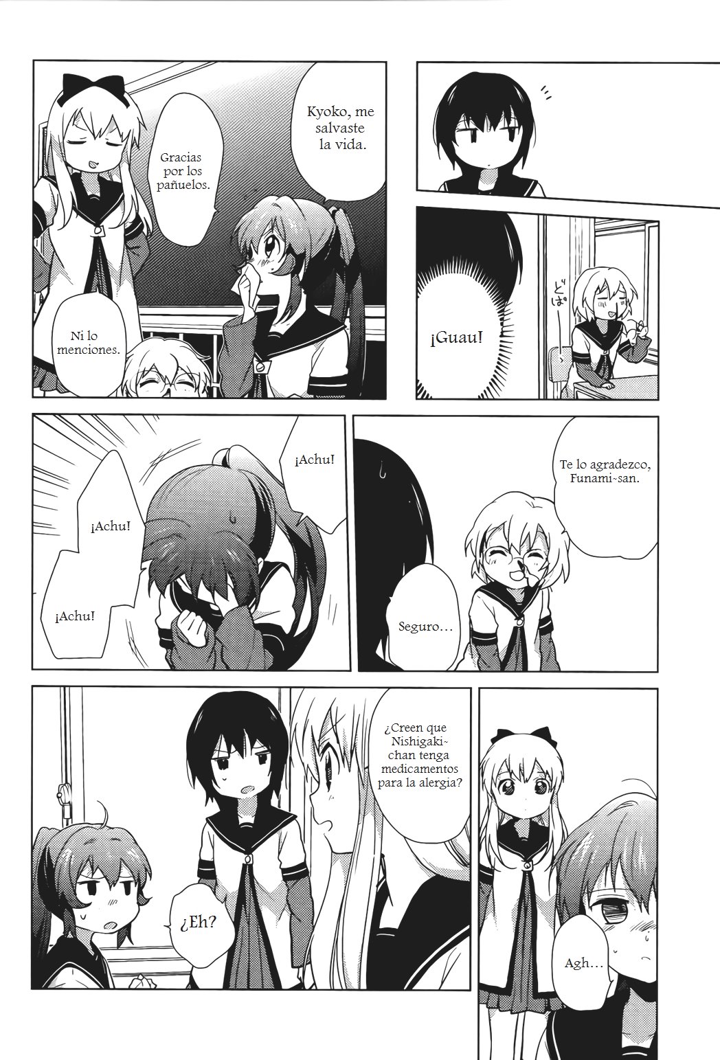 Yuru Yuri Capitulo 49 página 6