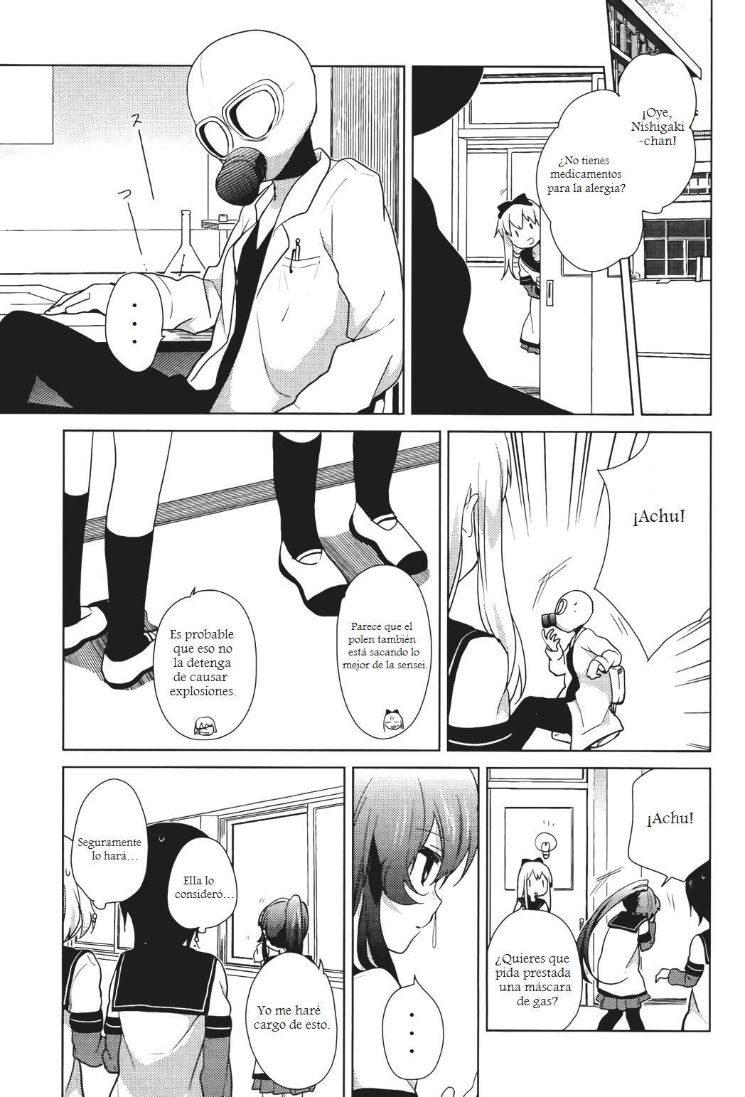 Yuru Yuri Capitulo 49 página 7
