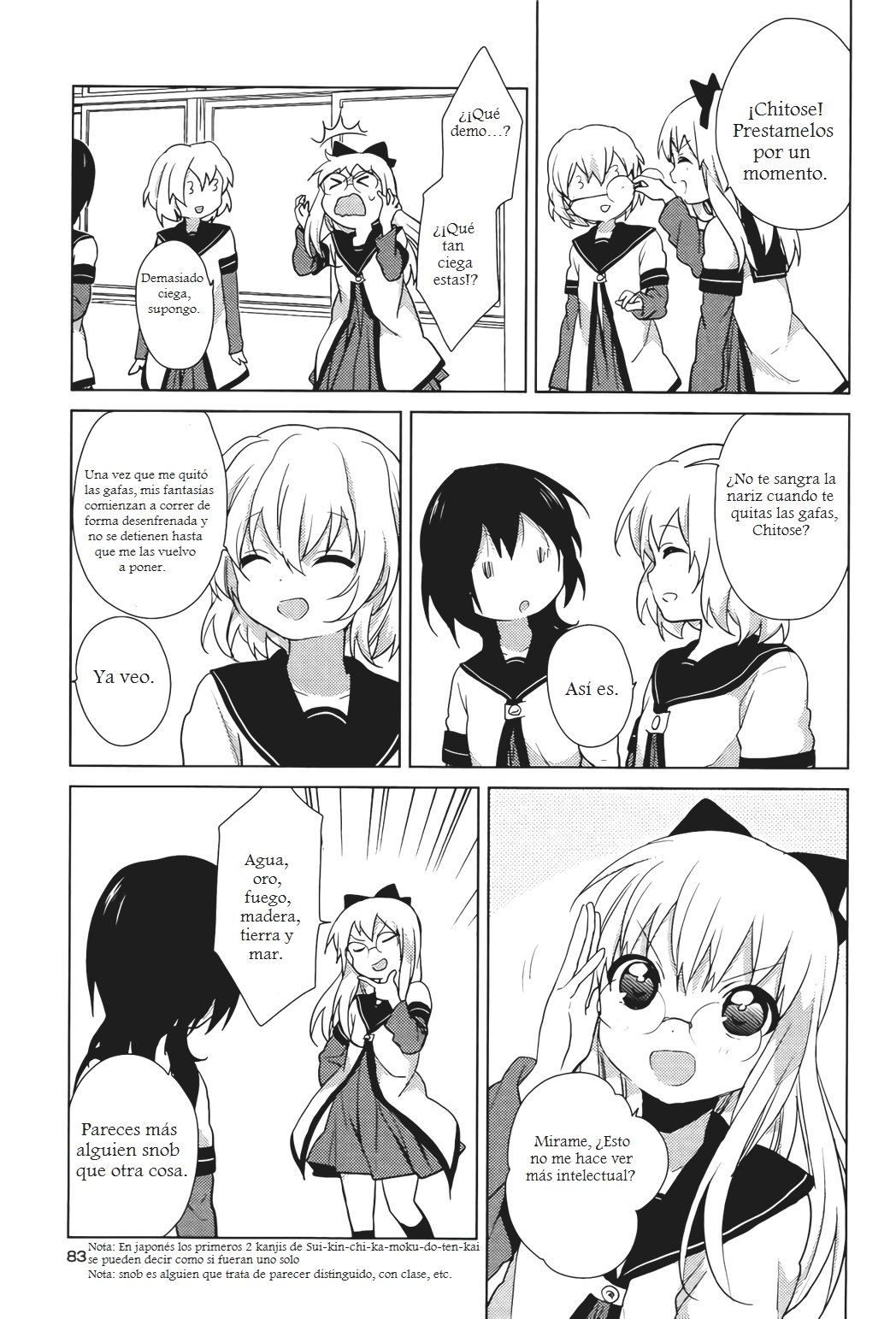 Yuru Yuri Capitulo 49 página 9