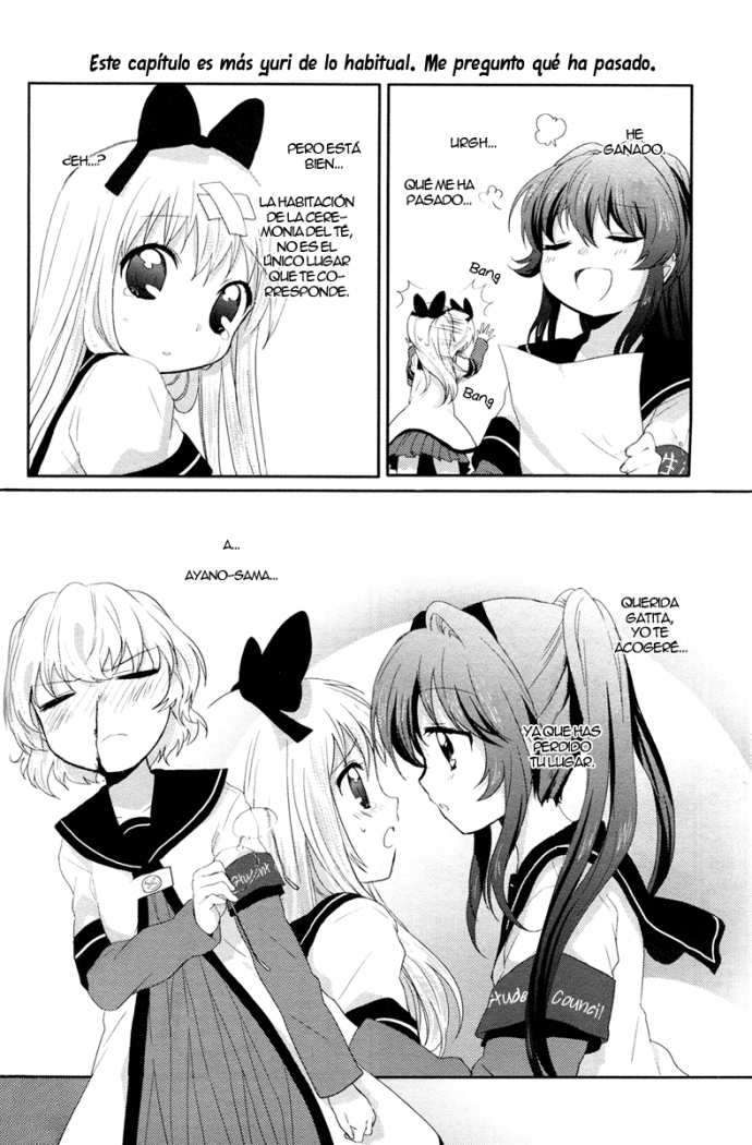 Yuru Yuri Capitulo 5: El Castigo del Palacio de Buckinghan página 10