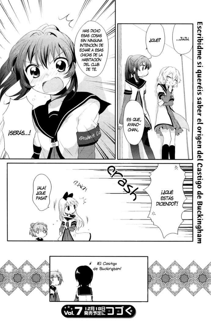 Yuru Yuri Capitulo 5: El Castigo del Palacio de Buckinghan página 12