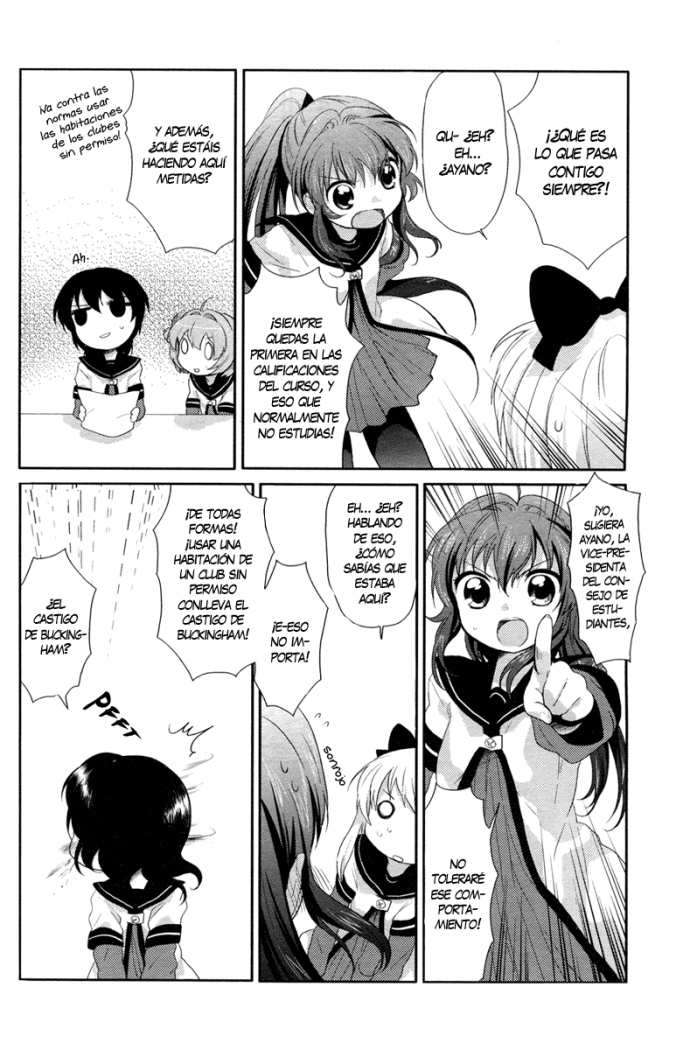 Yuru Yuri Capitulo 5: El Castigo del Palacio de Buckinghan página 4