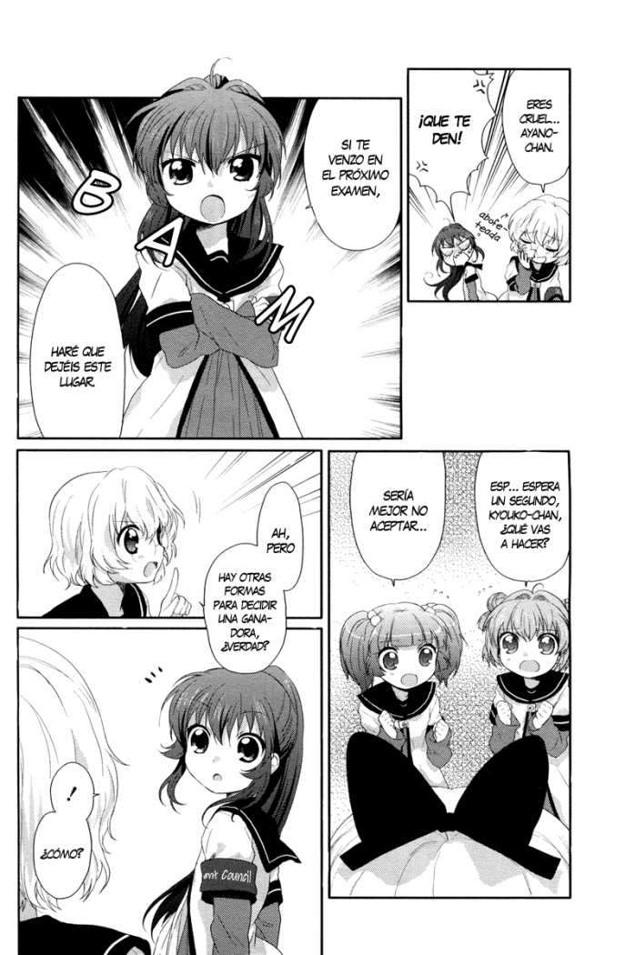 Yuru Yuri Capitulo 5: El Castigo del Palacio de Buckinghan página 6