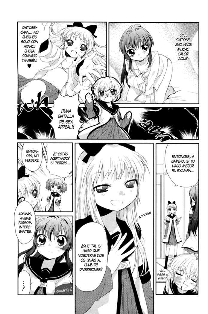 Yuru Yuri Capitulo 5: El Castigo del Palacio de Buckinghan página 7