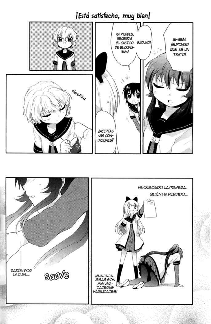 Yuru Yuri Capitulo 5: El Castigo del Palacio de Buckinghan página 8