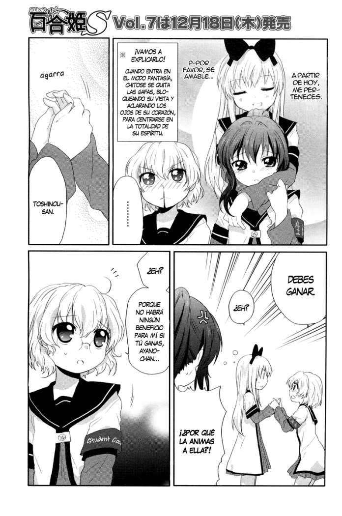 Yuru Yuri Capitulo 5: El Castigo del Palacio de Buckinghan página 9