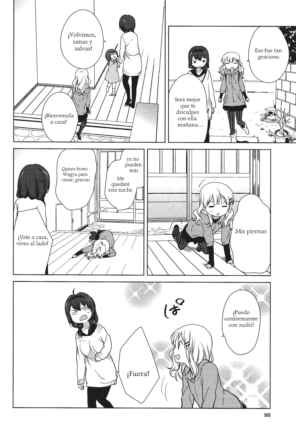 Yuru Yuri Capitulo 50 página 10