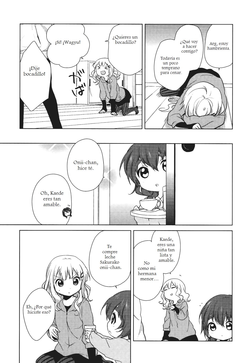 Yuru Yuri Capitulo 50 página 11