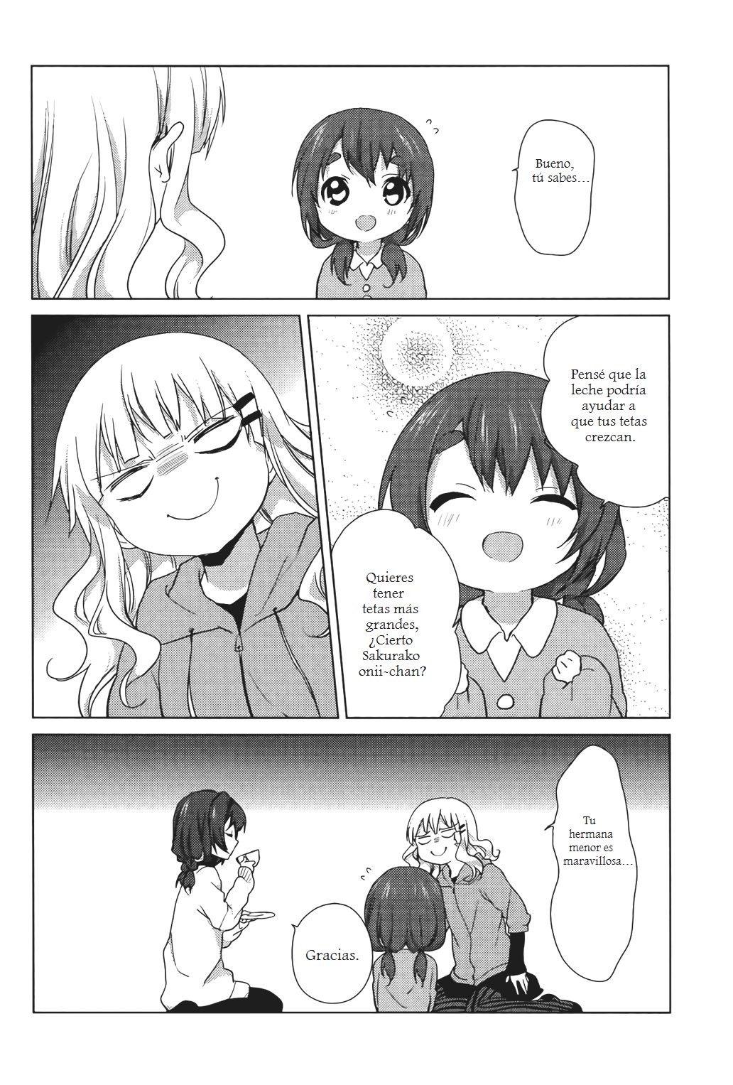 Yuru Yuri Capitulo 50 página 12
