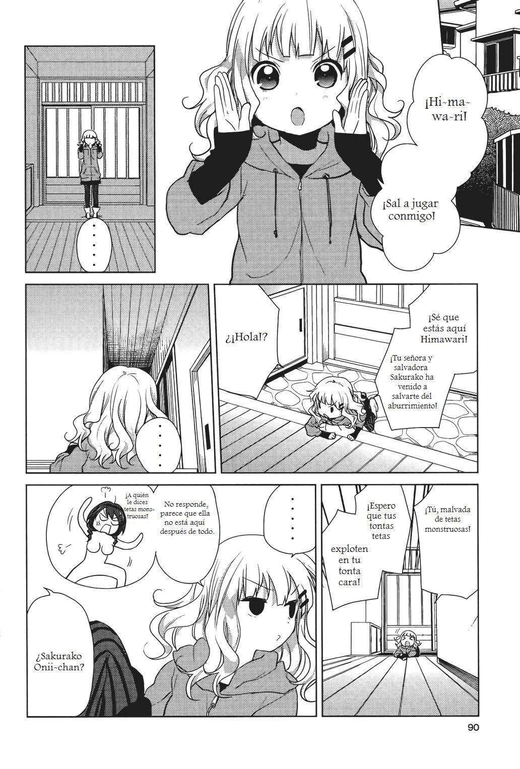 Yuru Yuri Capitulo 50 página 2