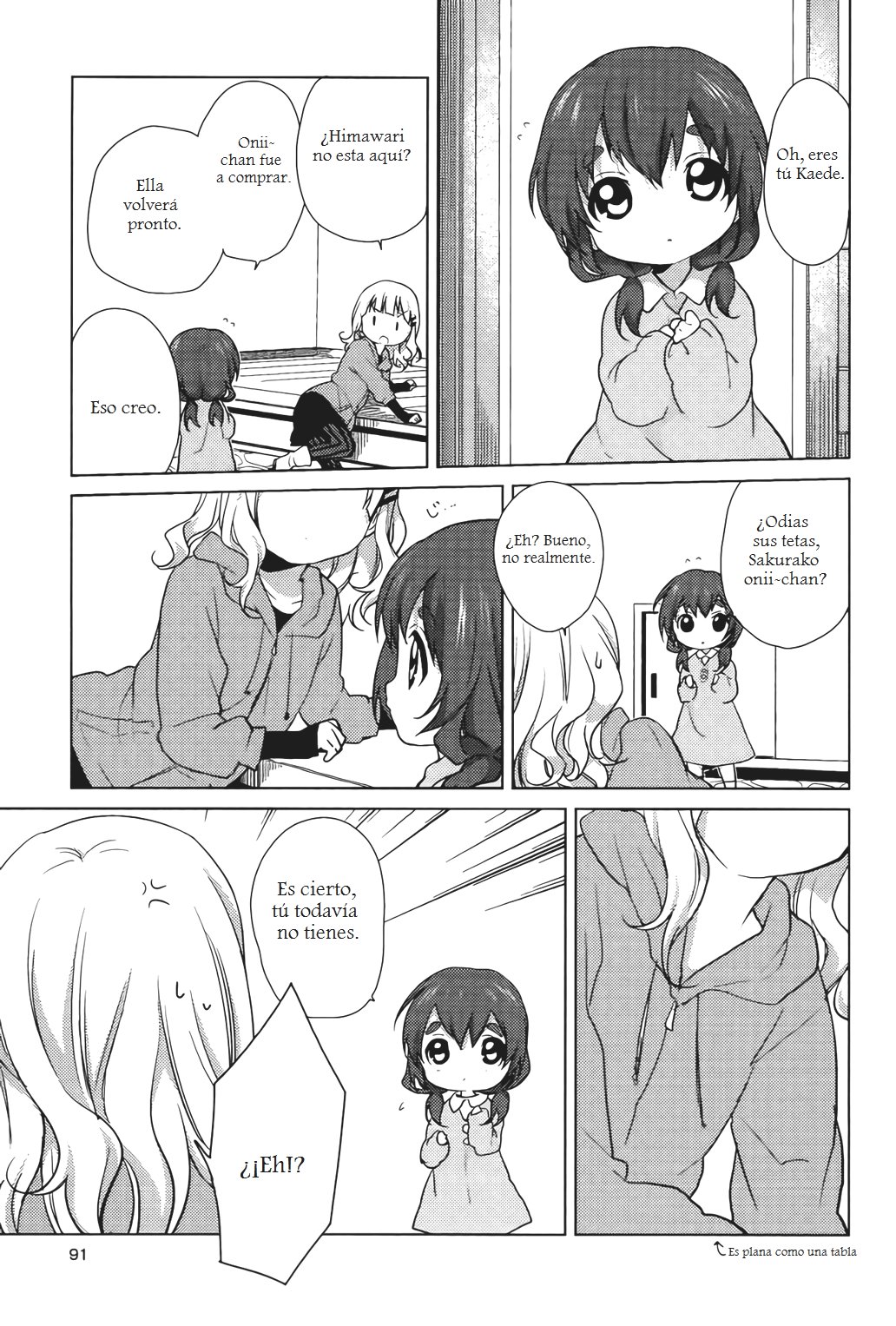 Yuru Yuri Capitulo 50 página 3