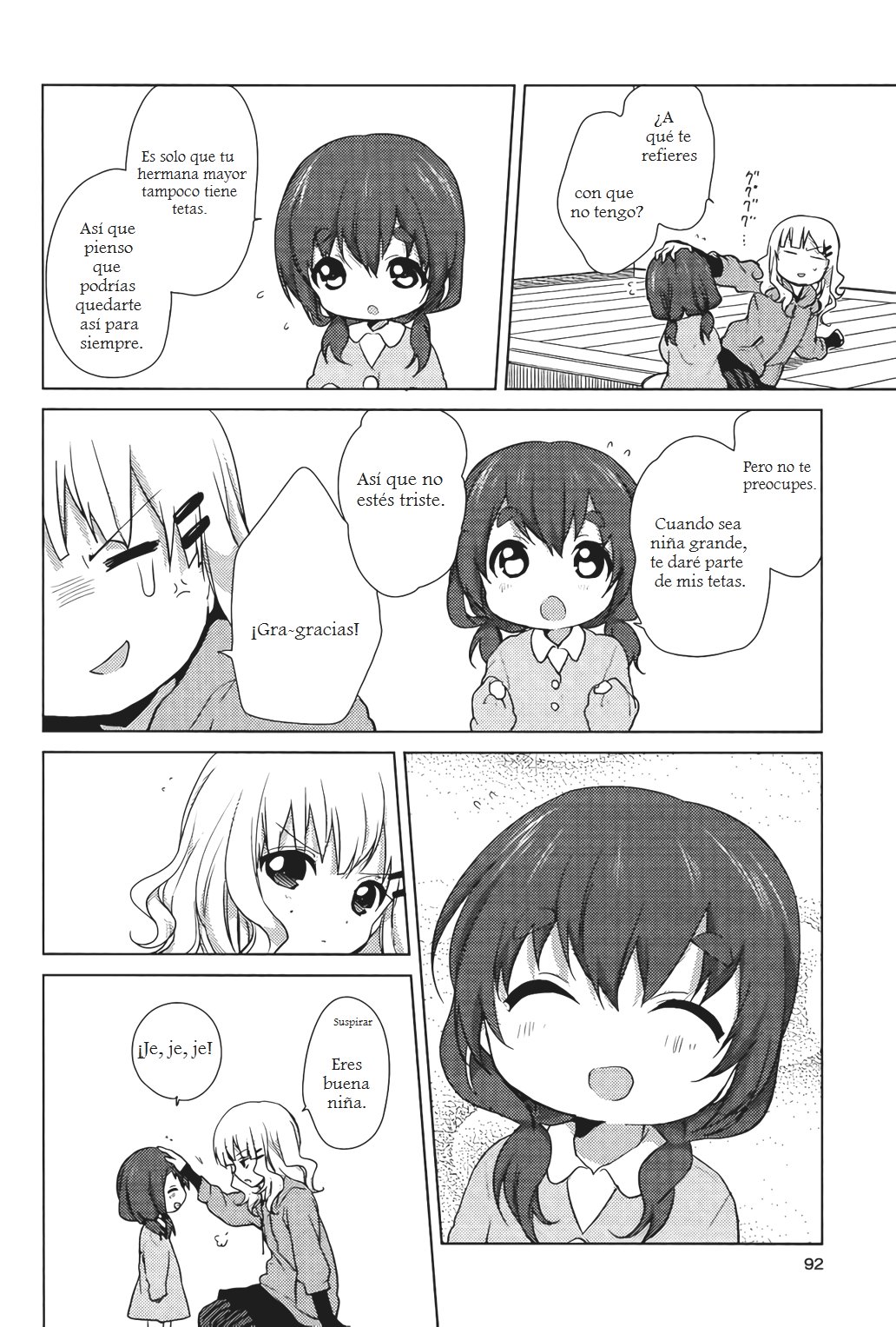 Yuru Yuri Capitulo 50 página 4