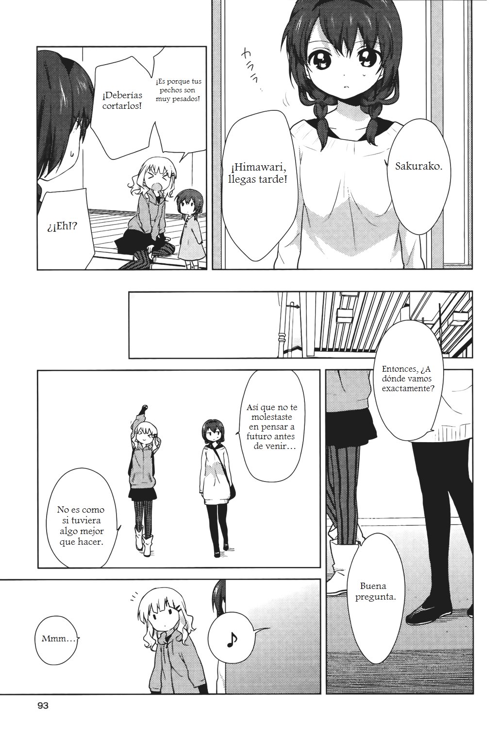 Yuru Yuri Capitulo 50 página 5