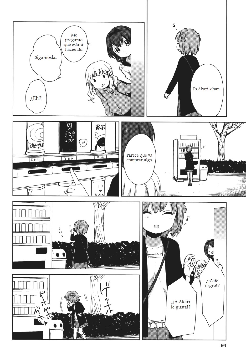 Yuru Yuri Capitulo 50 página 6