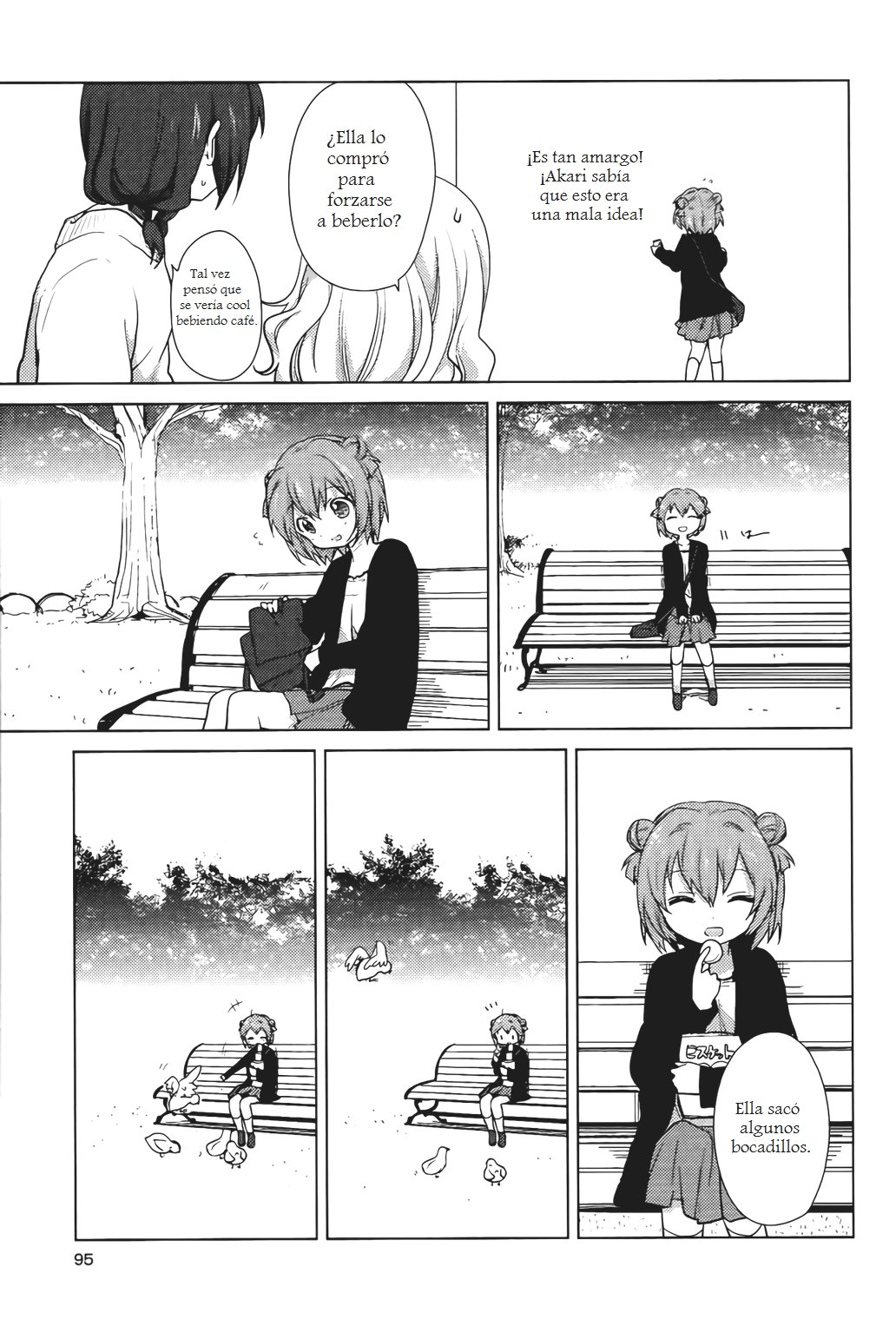 Yuru Yuri Capitulo 50 página 7