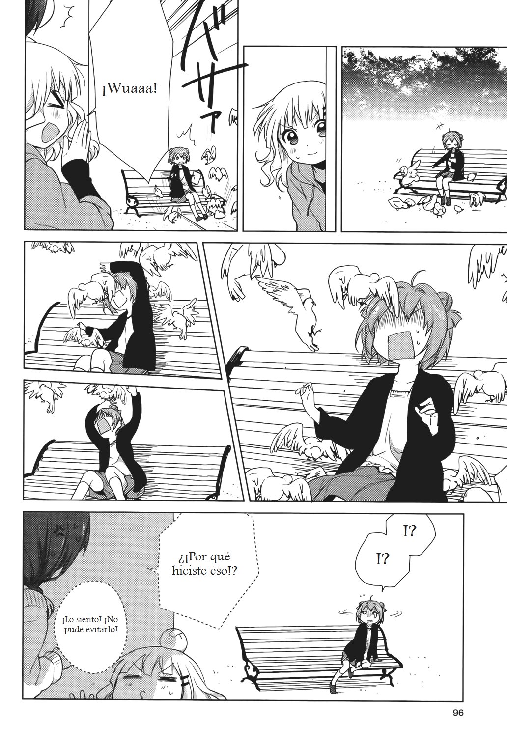 Yuru Yuri Capitulo 50 página 8
