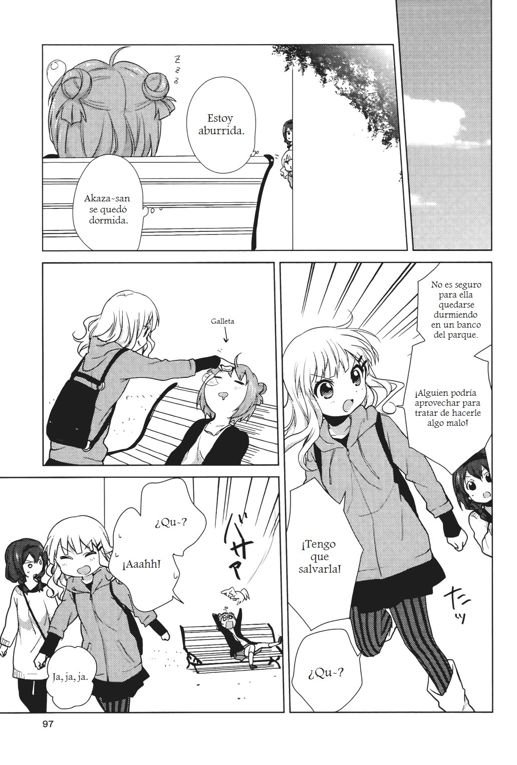 Yuru Yuri Capitulo 50 página 9