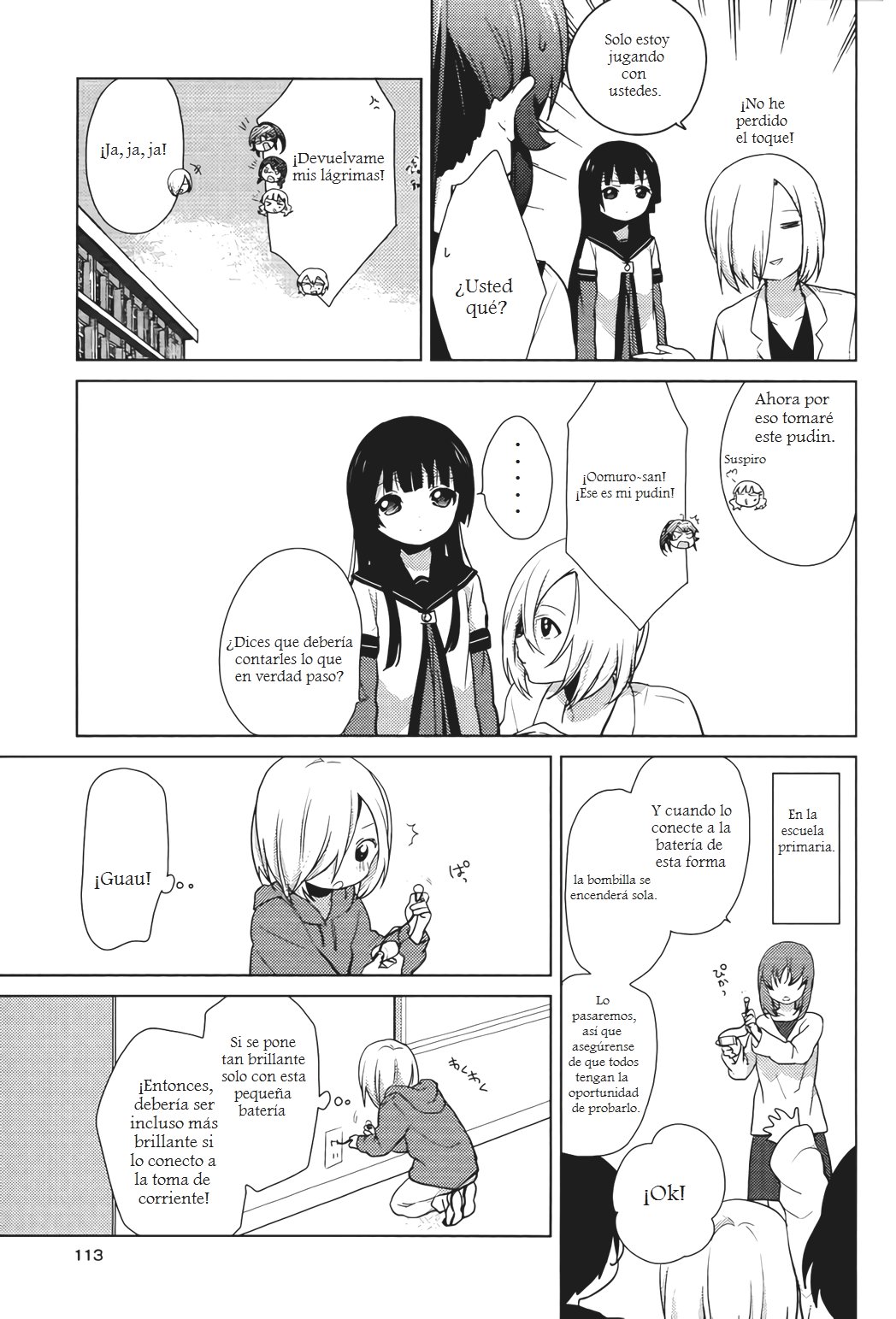 Yuru Yuri Capitulo 51 página 11