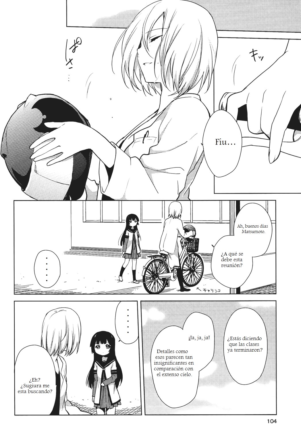 Yuru Yuri Capitulo 51 página 2