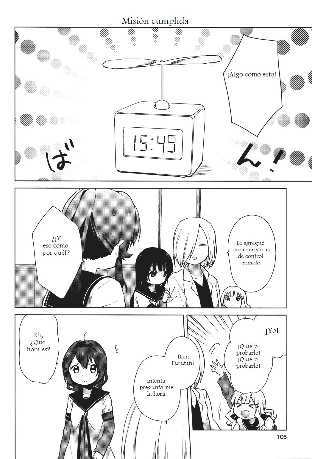 Yuru Yuri Capitulo 51 página 4