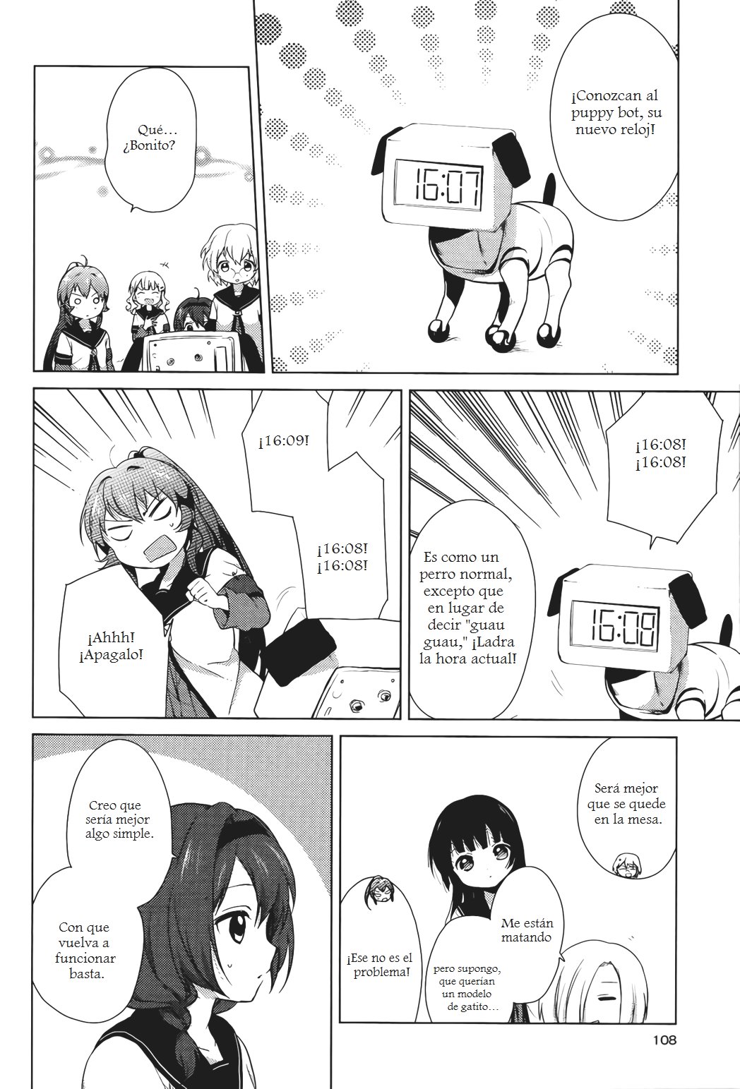 Yuru Yuri Capitulo 51 página 6