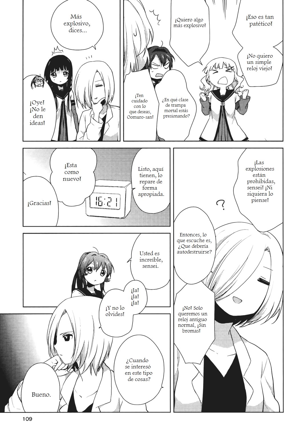 Yuru Yuri Capitulo 51 página 7